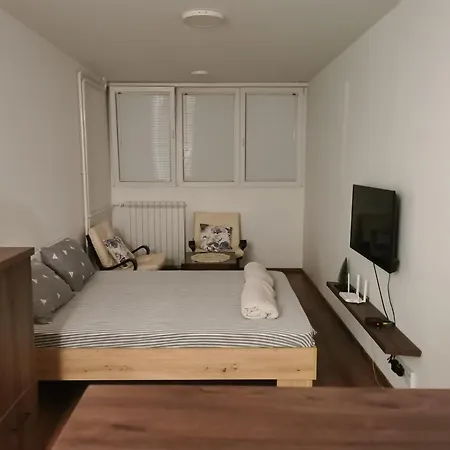 Apartman Andrej 62 Belgrád